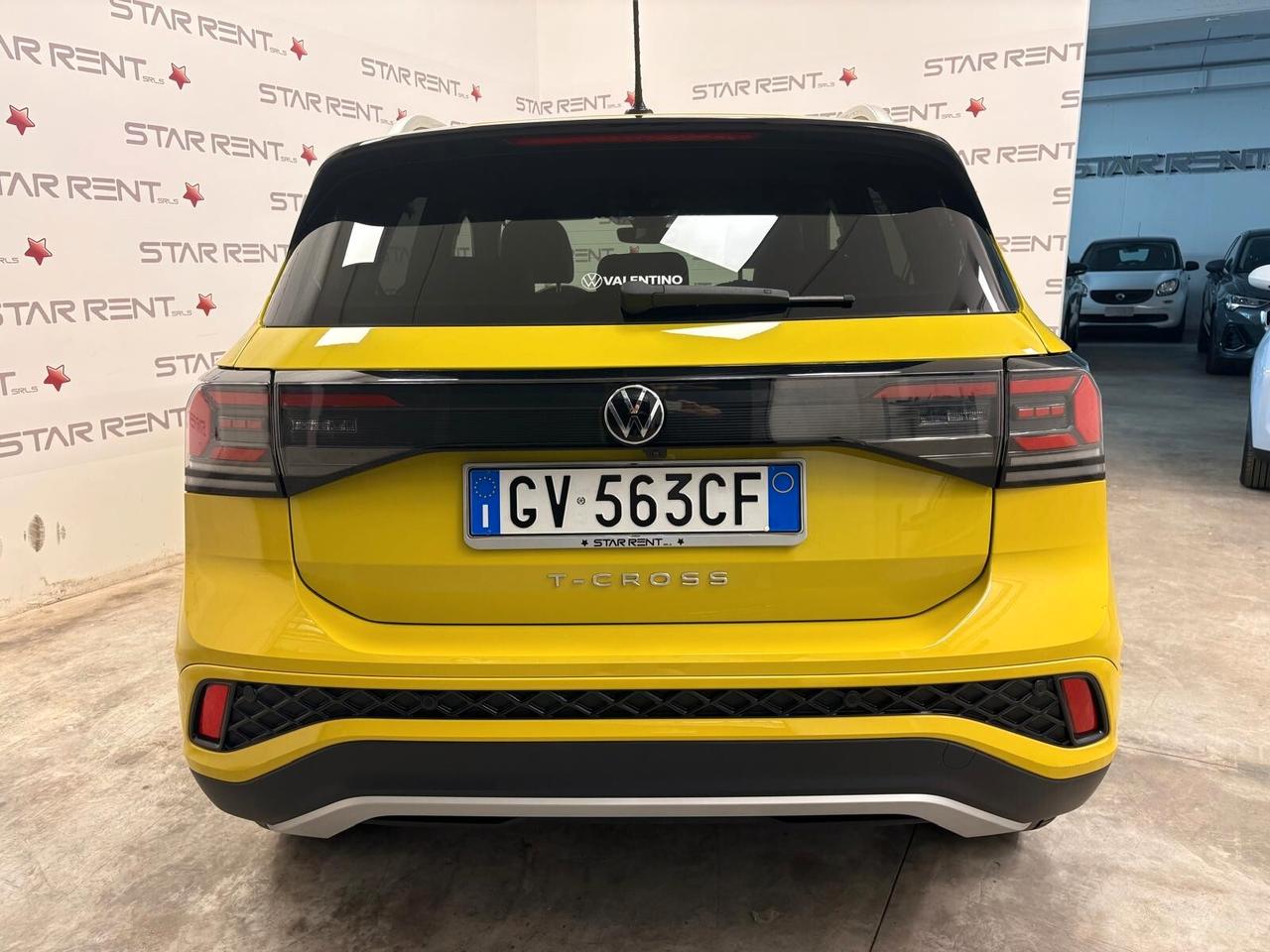 Volkswagen T-Cross 1.0 TSI 115 CV R-Line