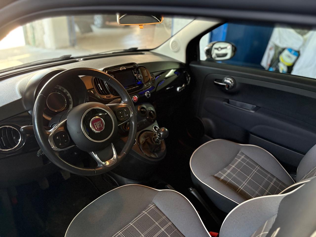 Fiat 500 Cabrio 1.2 Benzina 69cv