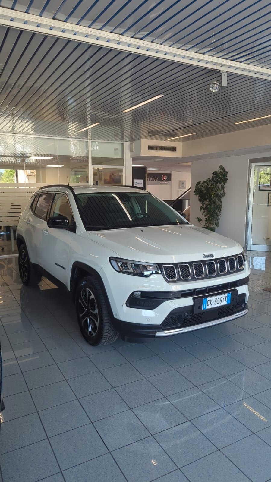 Jeep Compass 1.3 Turbo T4 190 CV PHEV AT6 4xe Limited