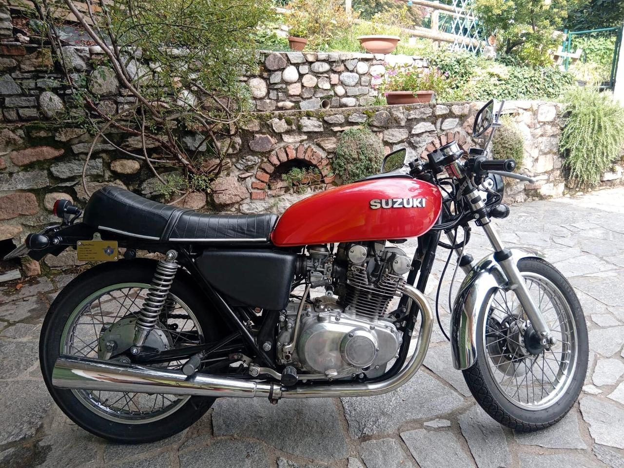 Suzuki GS 400