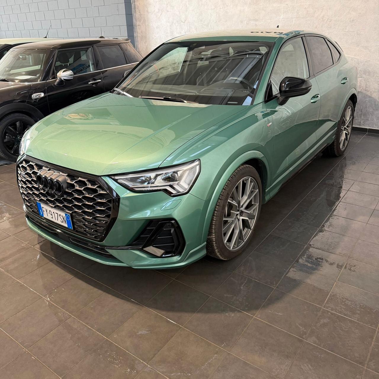 Audi Q3 SPB 45 TFSI quattro S tronic line edition