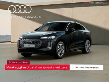 Audi Q5 sportback 2.0 tdi mhev+ business advanced quattro 204cv s-tronic