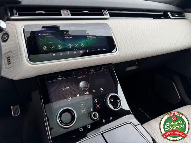 LAND ROVER Range Rover Velar 2.0 TD4 180 CV R-Dynamic SE