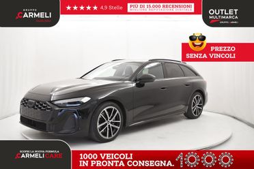 Audi A5 Avant 40 tdi 2x S line KM0 360,CERCHI 19,KEYLESS,NAVI,MATRIX