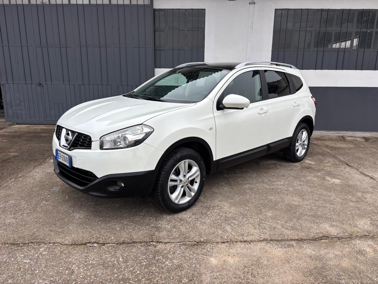 Nissan Qashqai Qashqai+2 1.6 dCi DPF 4WD Tekna