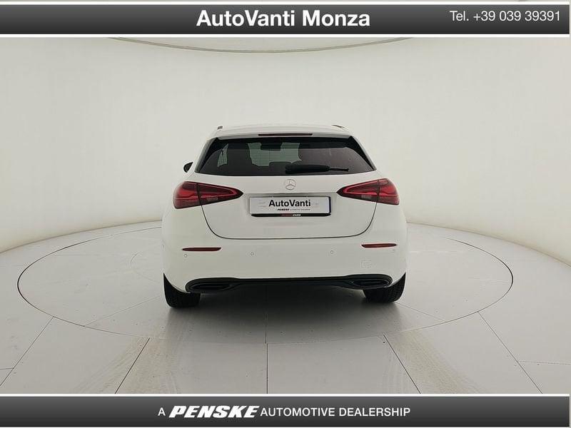 Mercedes-Benz Classe A A 180 d Progressive Advanced auto