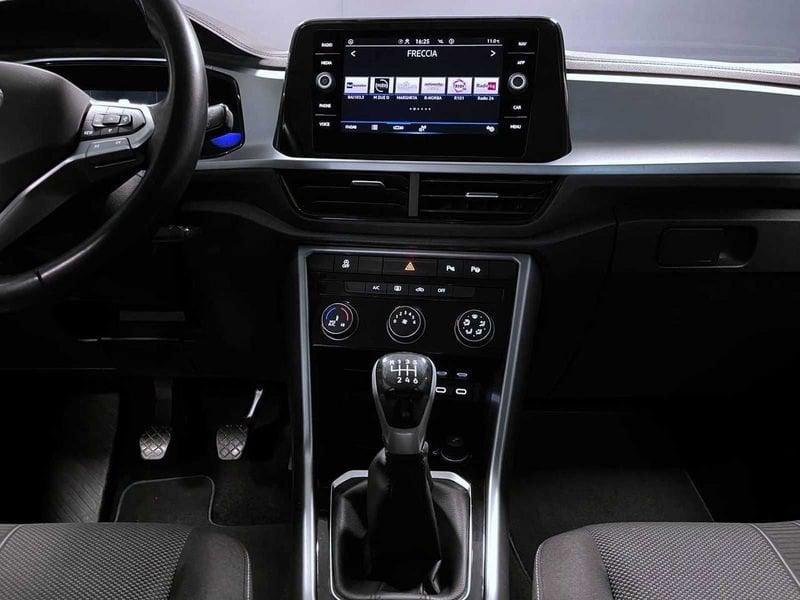 Volkswagen T-Roc T-Roc 5p 1.0 TSI 110cv 6m Life