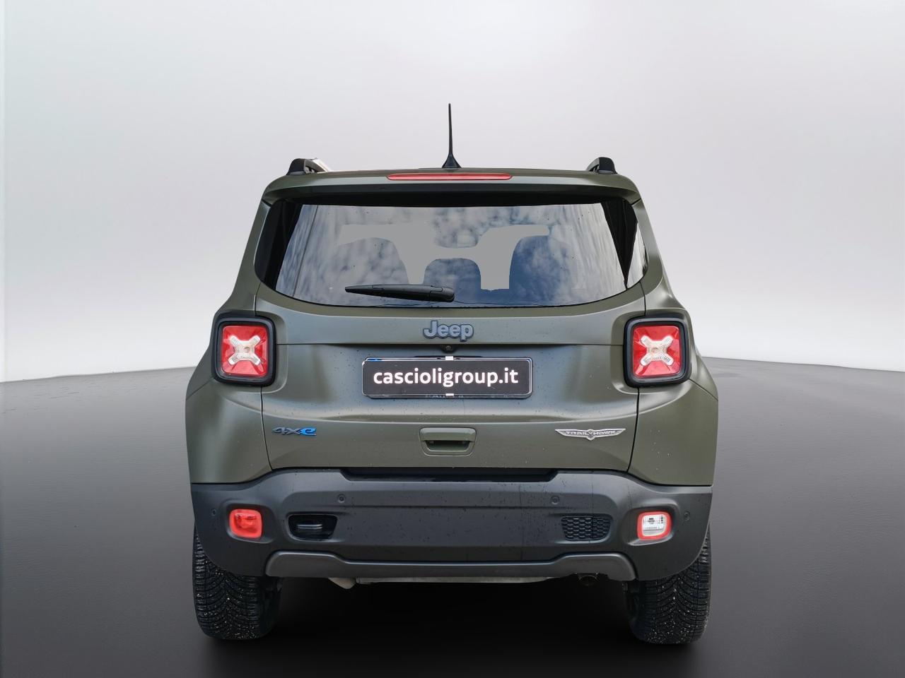 JEEP Renegade 2019 - Renegade 1.3 t4 phev Trailhawk 4xe at6