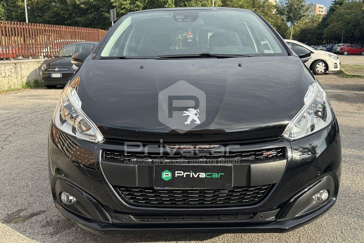 PEUGEOT 208 1° serie PureTech Turbo 110 EAT6 S&S 5 porte GT Line