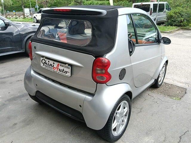 SMART ForTwo 700 cabrio passion (45 kW) MOTORE KM 102000