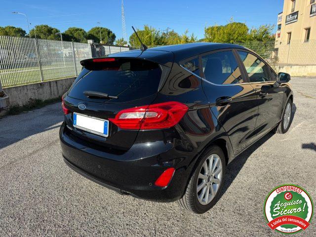 FORD Fiesta 1.5 TDCi 86cv Ok Neopatentati TitaniumFull