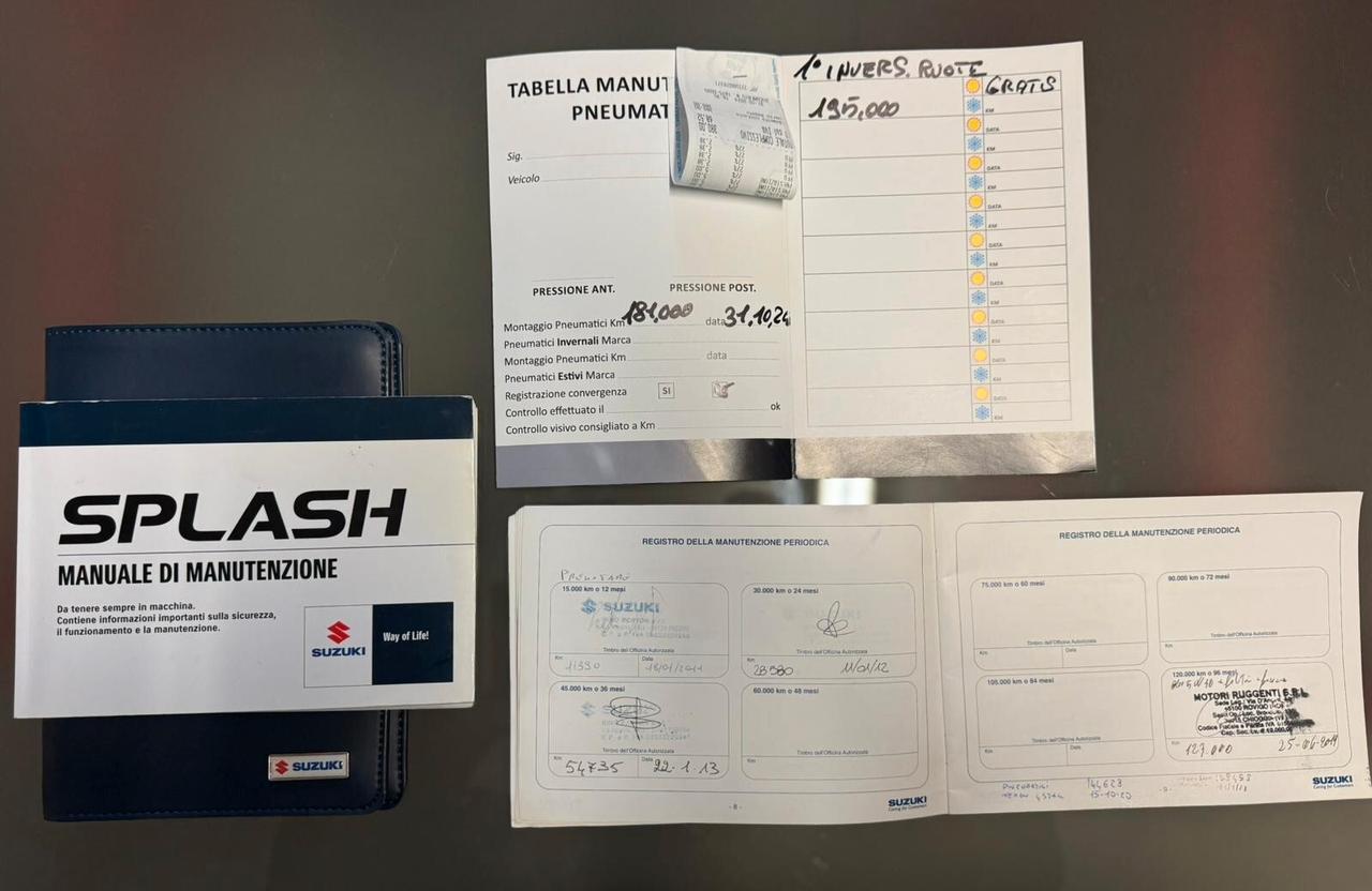 Suzuki Splash 1.2 GPL GLS Safety Pack