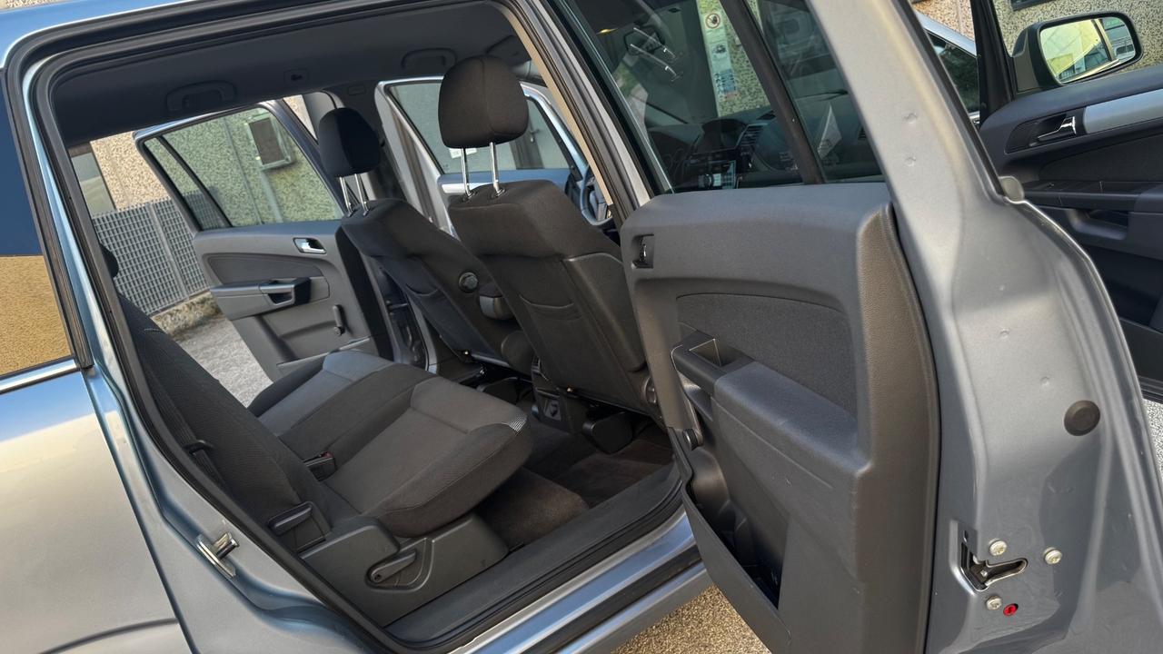 Opel Zafira 1.6 16V VVT Cosmo 7posti euro 5