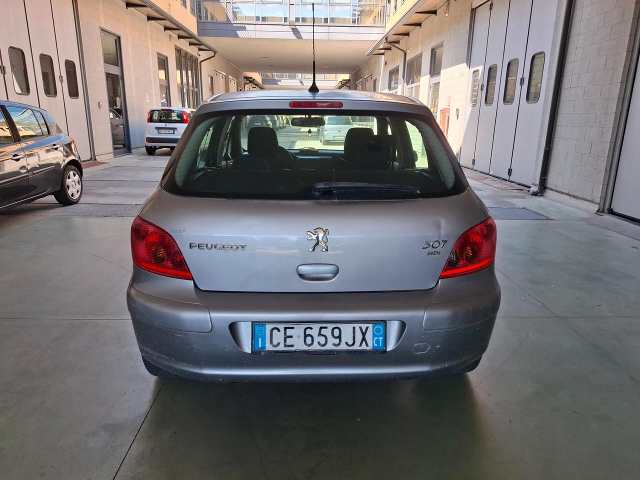 Peugeot 307 2.0 HDi 5p. XS