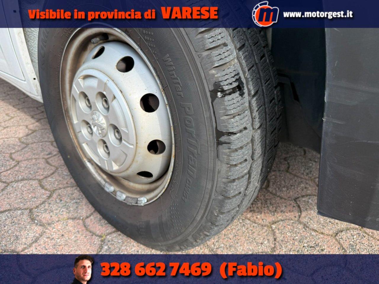 PEUGEOT Boxer 435 2.2 bluehdi 165cv S&S L4H3 CASSONATO *IVA ESC