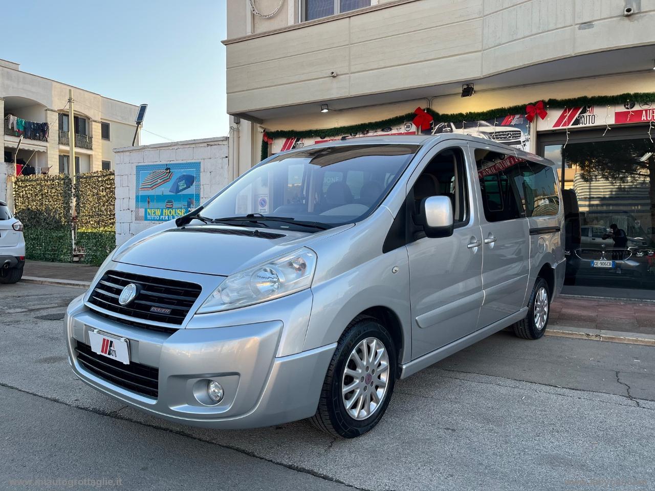 Scudo 2.0MJT/136 PL Panor.Family 6p.tiN1 NUOVO