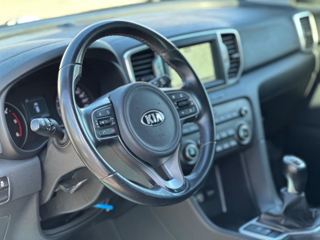 Kia Sportage 1.7 CRDI 2WD Business Class