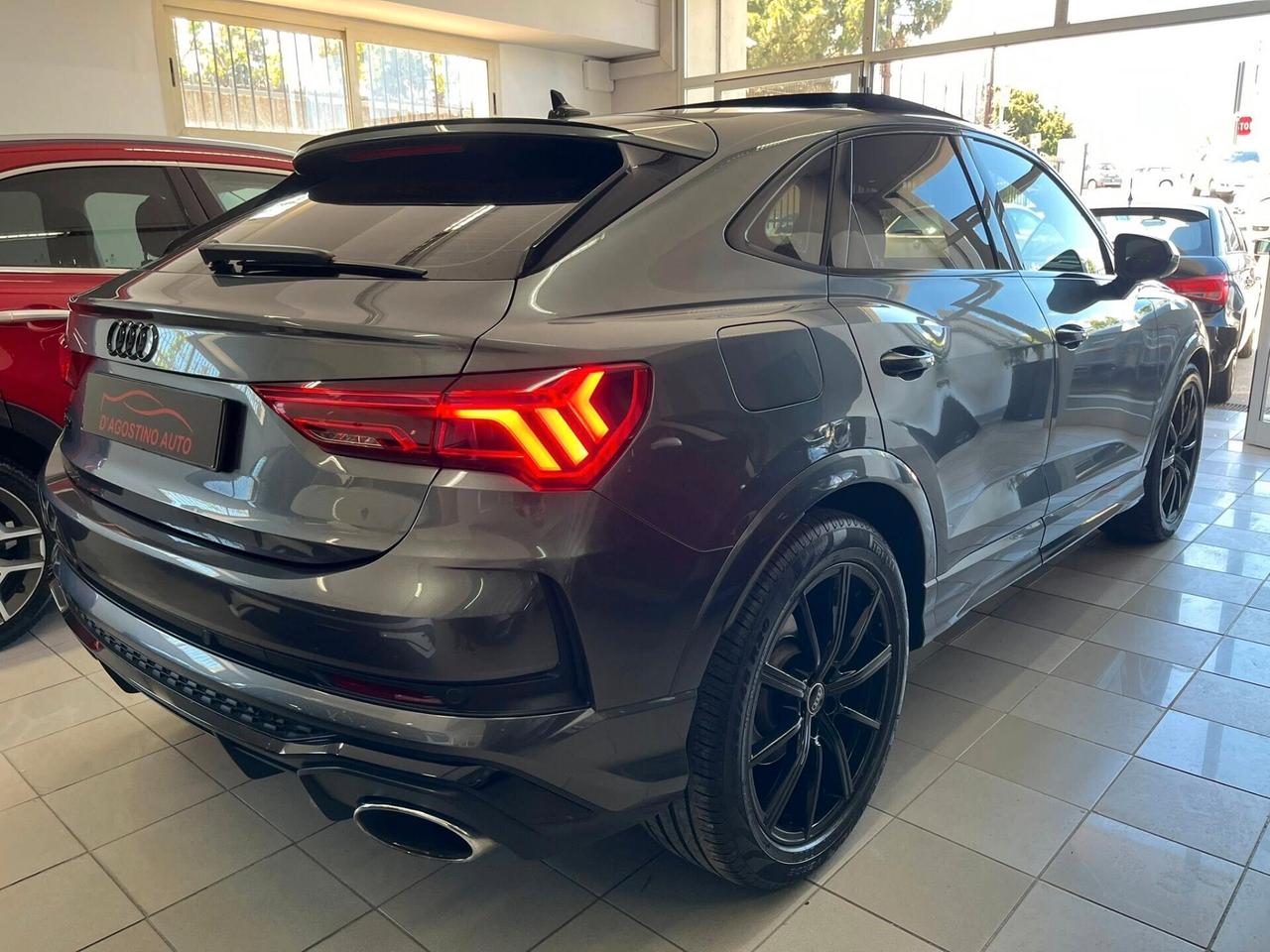 Audi RS Q3 400 CV Tetto Full service