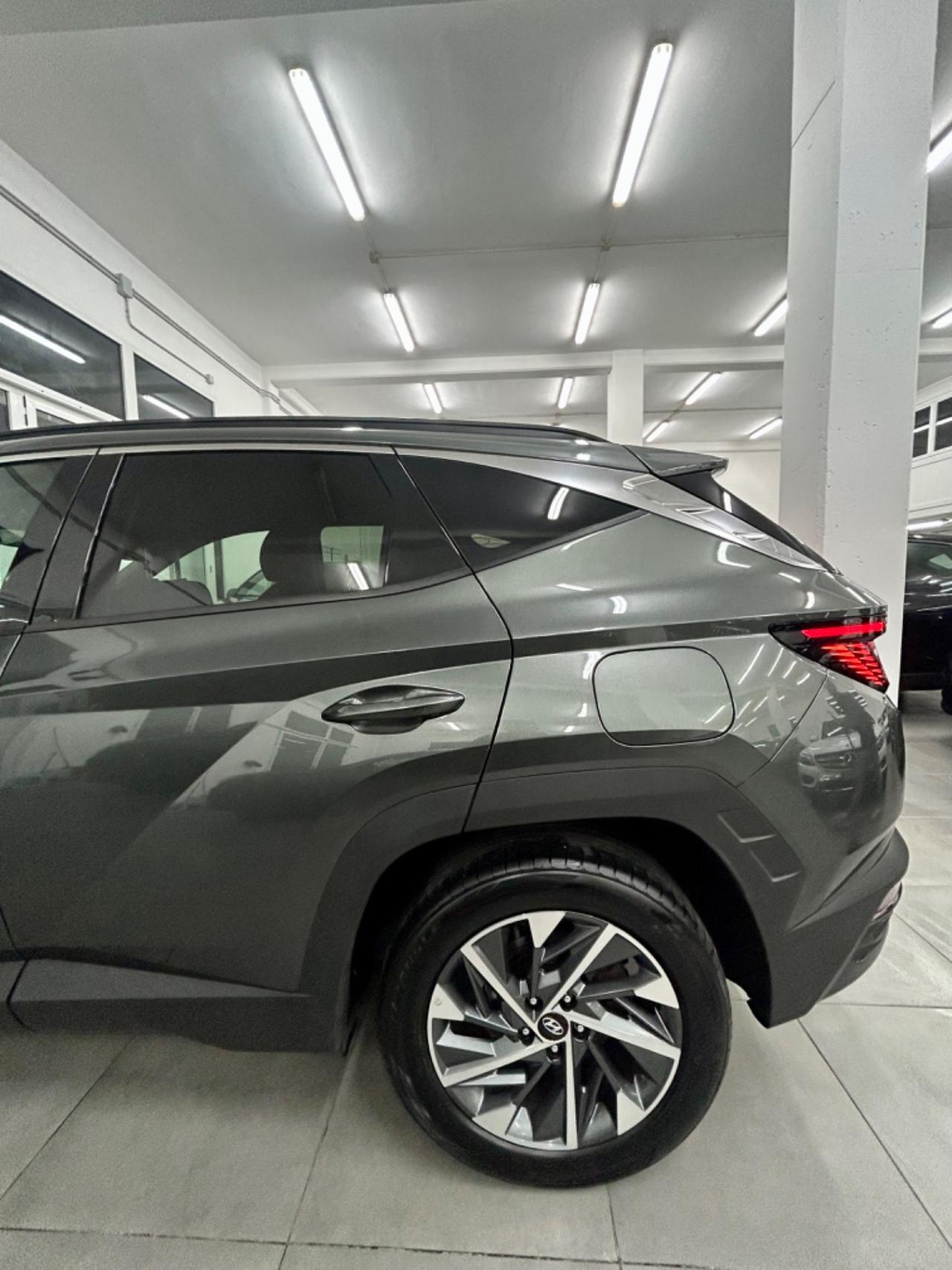 Hyundai Tucson 1.6 HEV promo FINANZIABILE