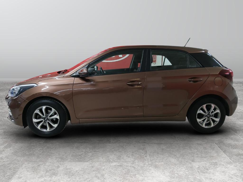 HYUNDAI i20 II - i20 5p 1.2 mpi Connectline 75cv