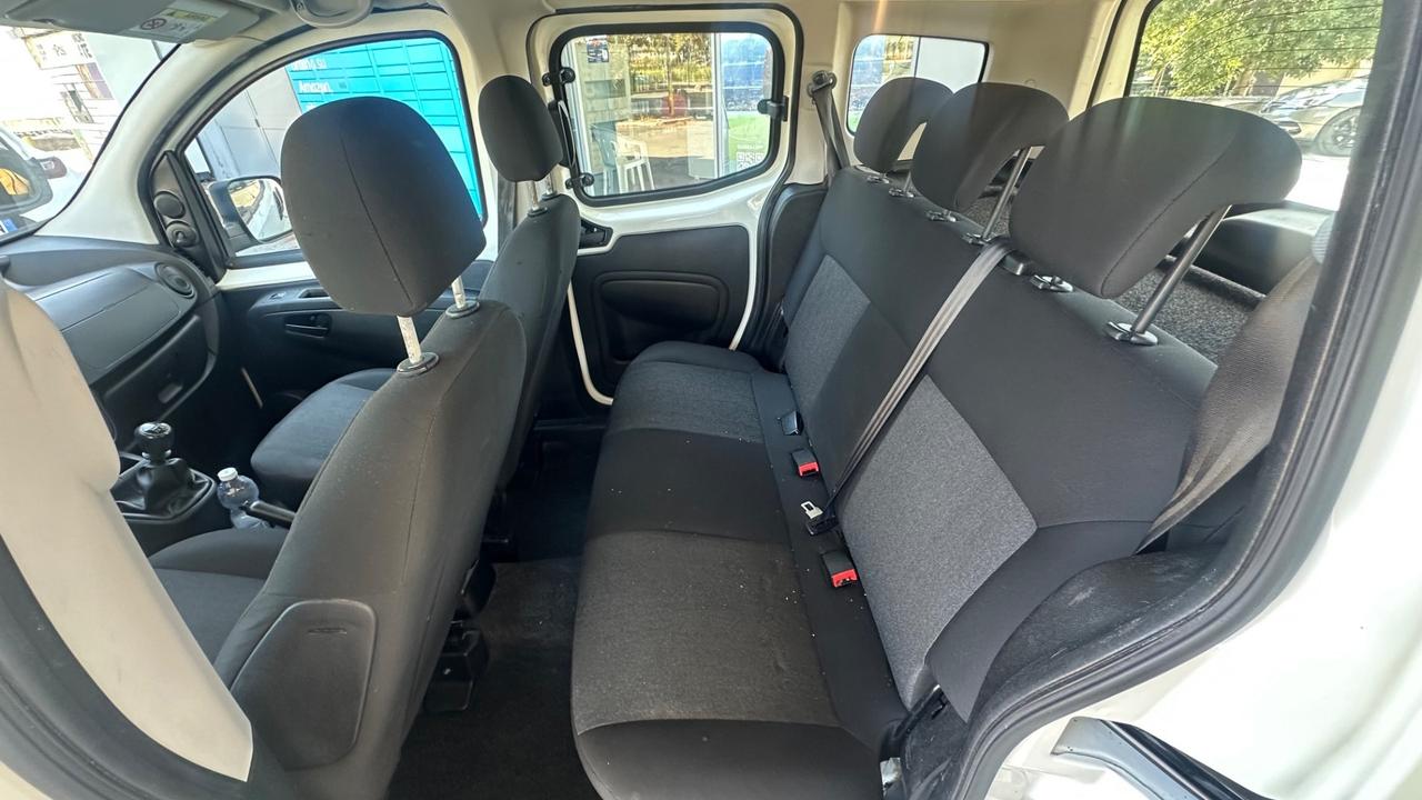 Fiat Qubo 1.4 8V 77 CV Lounge Natural Power