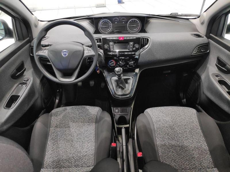 Lancia Ypsilon 0.9 TwinAir 70 CV 5 PORTE Metano Ecochic Elefantino Blu
