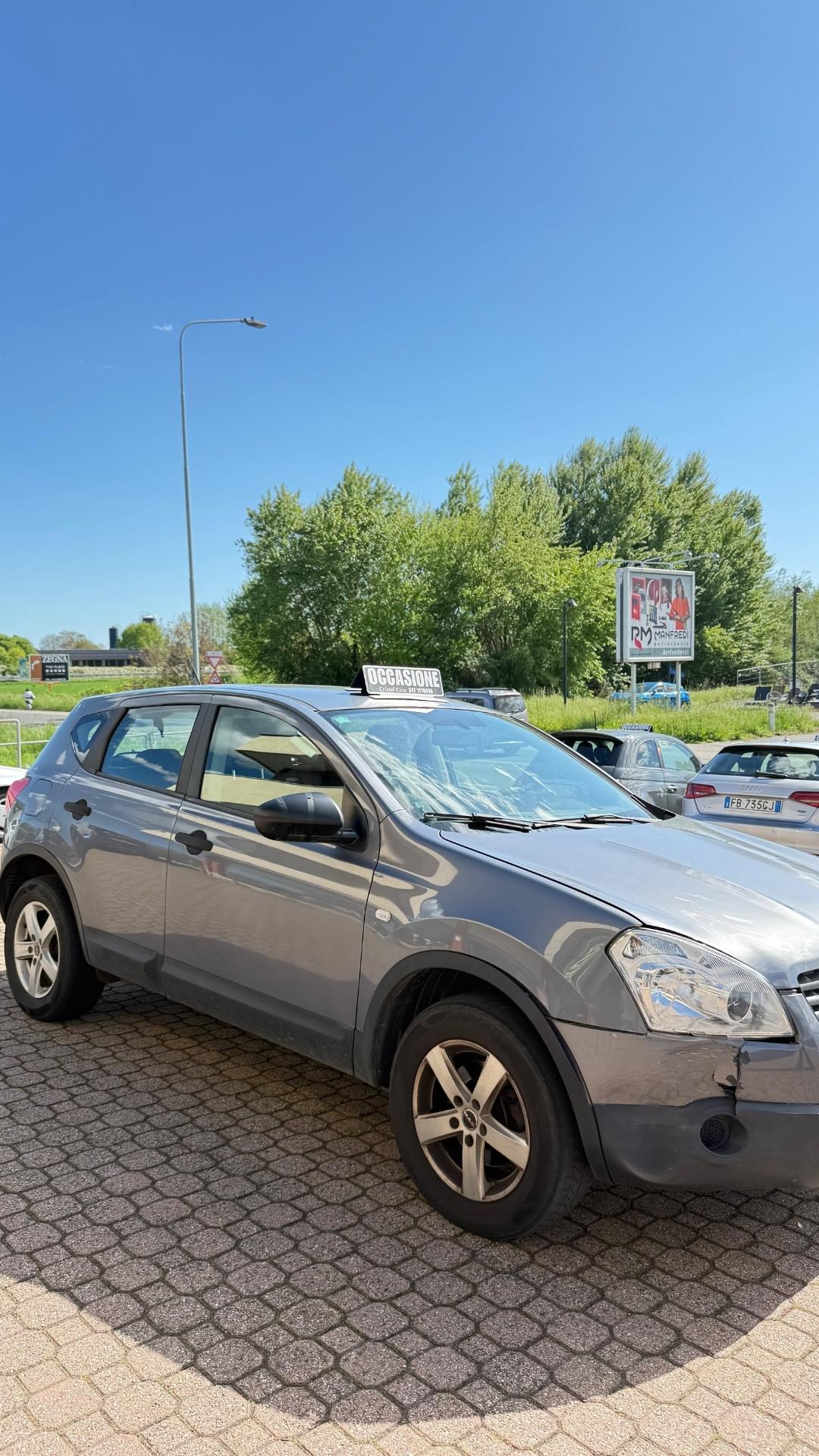 NISSAN QASHQAI BENZINA