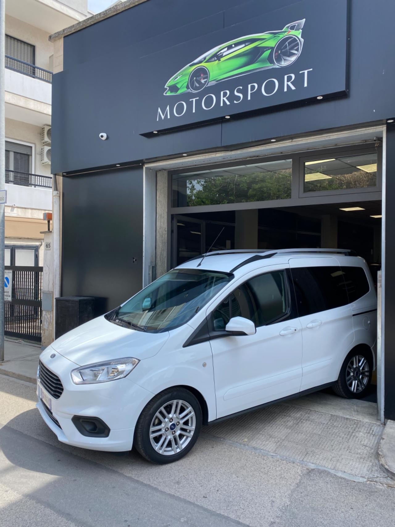 Ford Tourneo Courier Tourneo Courier 1.5 TDCI 75 CV S&S Sport