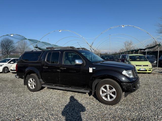 Nissan Navara 2.5 dCi 4 porte Double Cab Sport