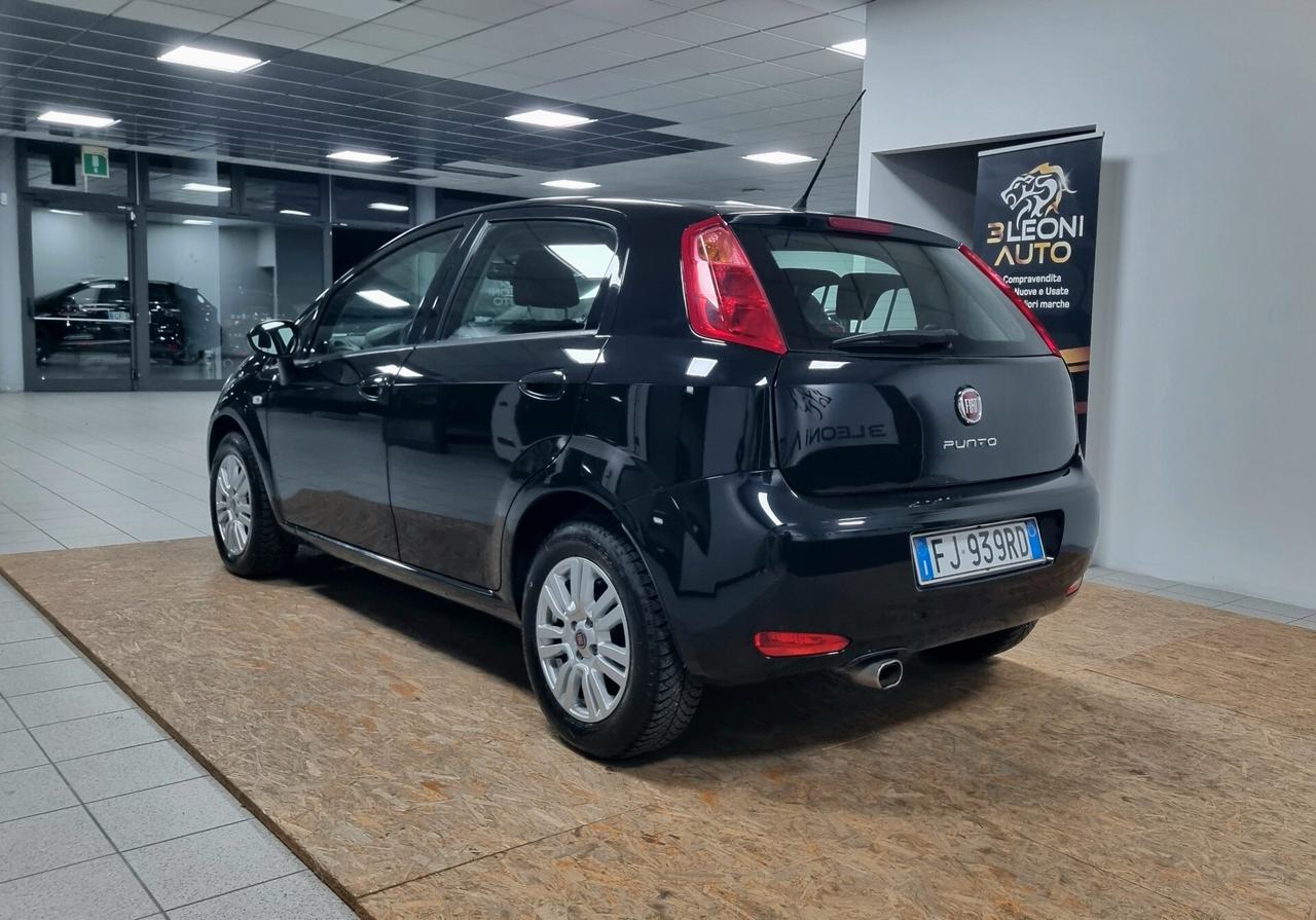 FIAT PUNTO 1.2 BENZINA 69CV 5p. LOUNGE