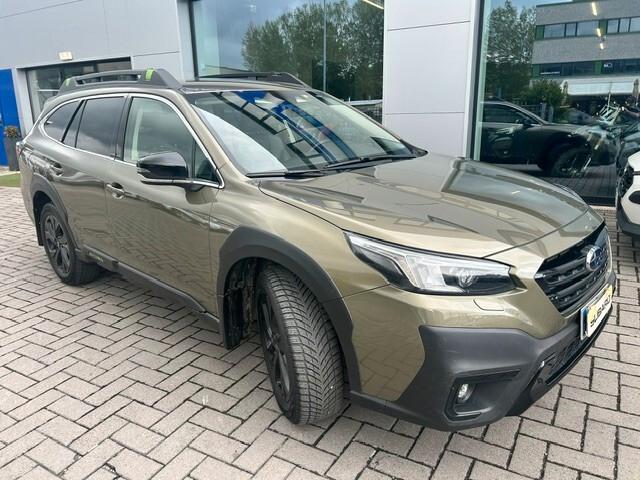 Subaru OUTBACK 2.5i Lineartronic 4dventure