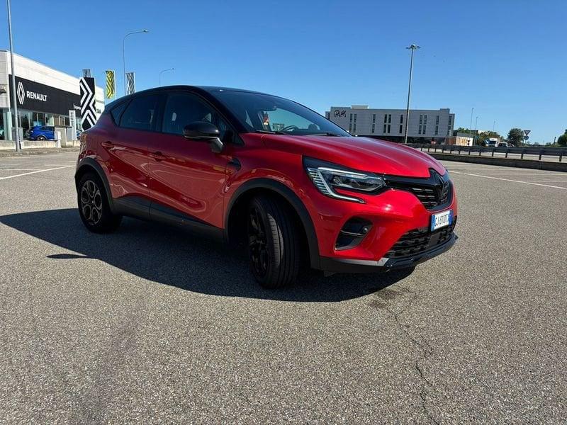 Renault Captur 1.6 E-Tech full hybrid Rive Gauche Auto 145 1.6 E-Tech full hybrid Rive Gauche 145cv auto