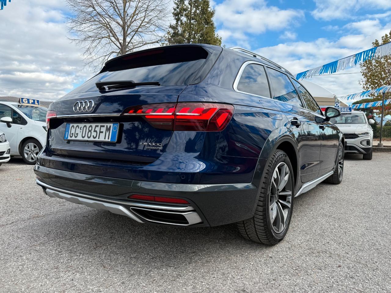 " DA VETRINA " Audi A4 allroad 40 TDI 204 CV S tronic