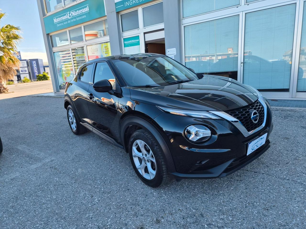 Nissan Juke 1.0 DIG-T 114 CV DCT N-Connecta