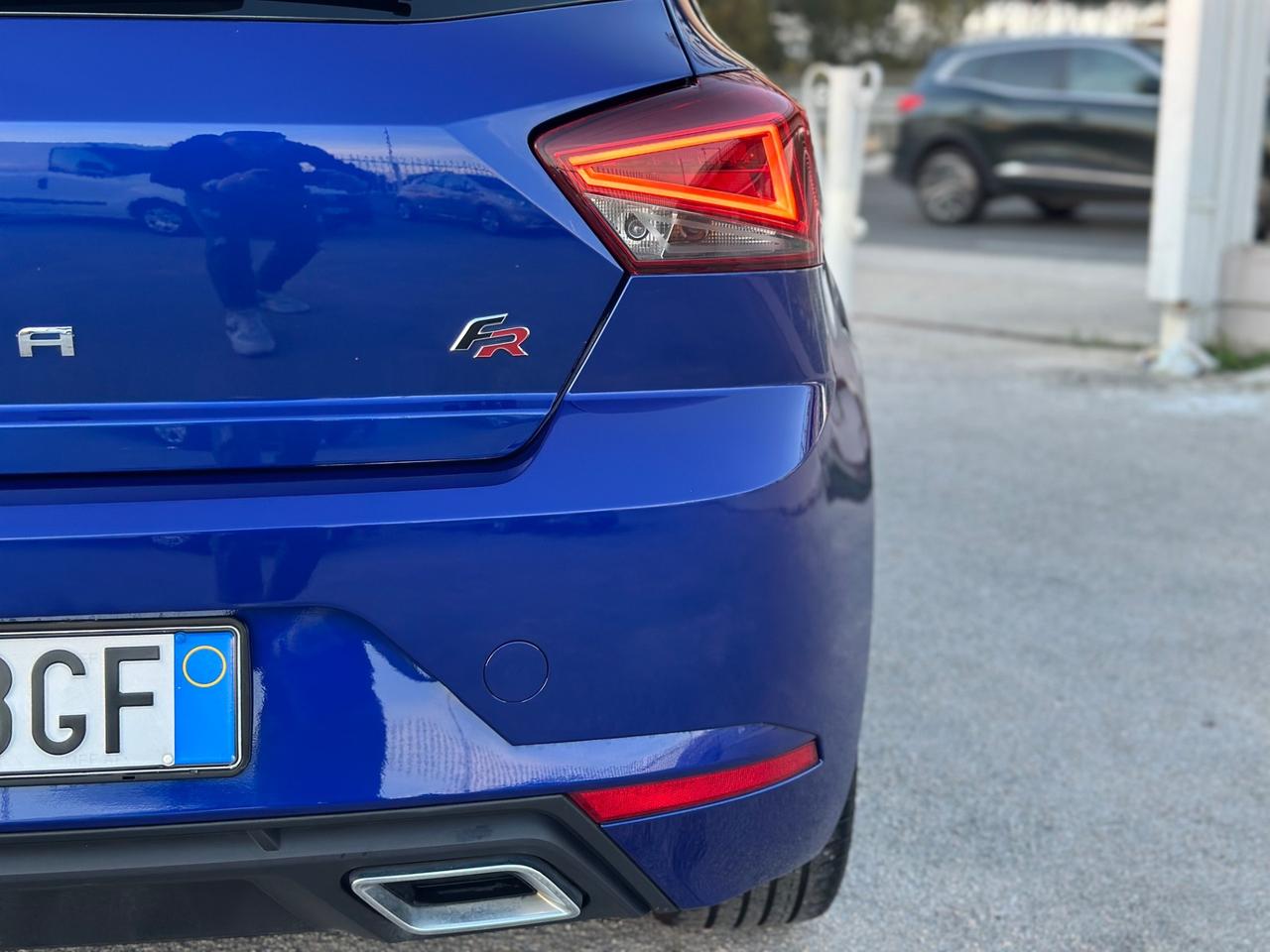 Seat Ibiza 2019 1.6 DIESEL 95 CV 5 porte FR !!! STUPENDA!!!