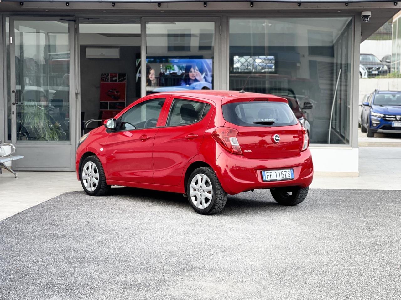 Opel Karl 1.0 GPL 73 CV E6 Neo - 2016