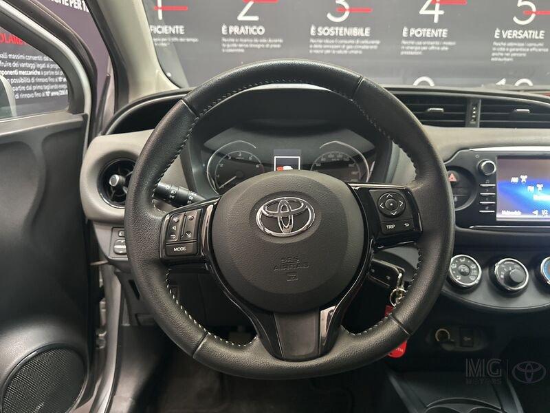 Toyota Yaris 1.0 72 CV 5 porte Active