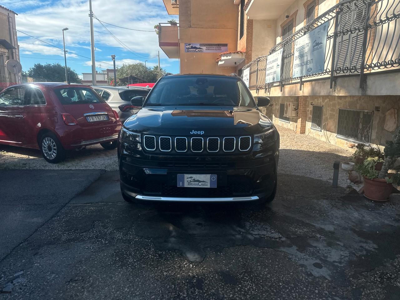 Jeep Compass 4xe Limited 1.3 190cv 2022