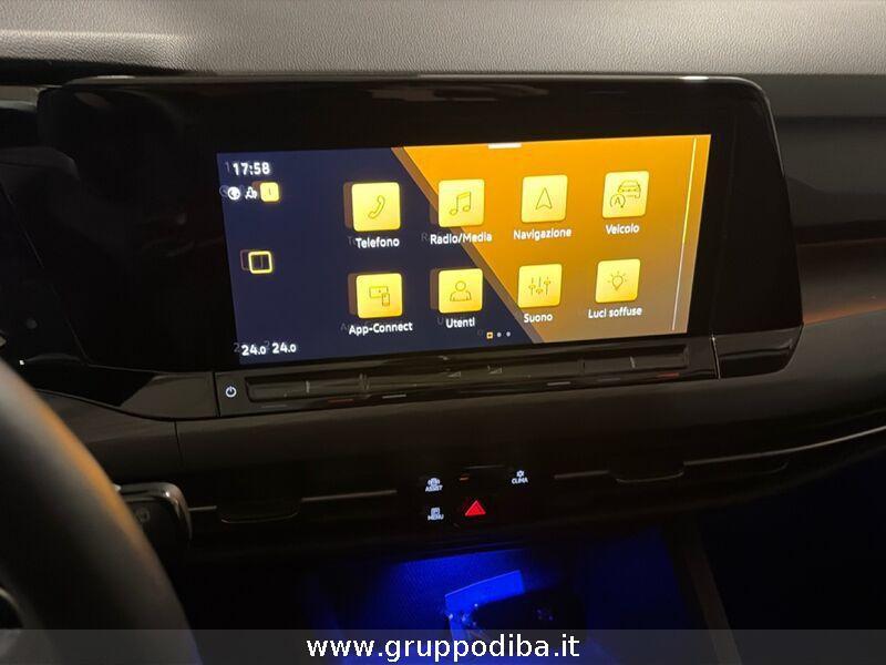 Volkswagen Golf VIII 2020 Benzina 1.5 tgi Style 130cv dsg