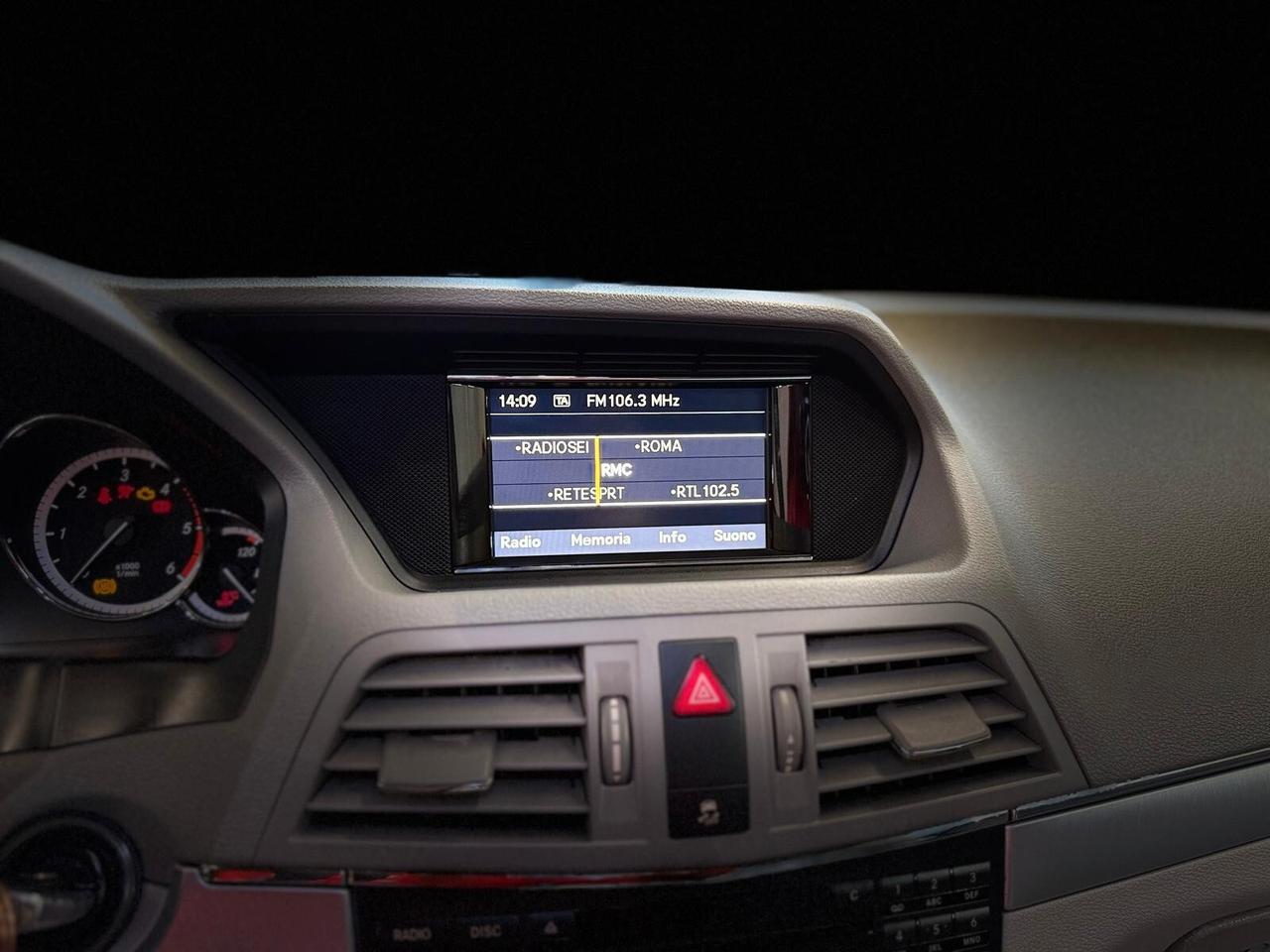 Mercedes-benz E 350 CDI Coupé BlueEFFICIENCY Avantgarde