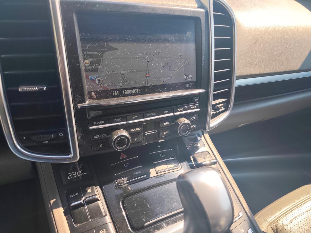 Porsche Cayenne 3.0 Diesel lavori certificati