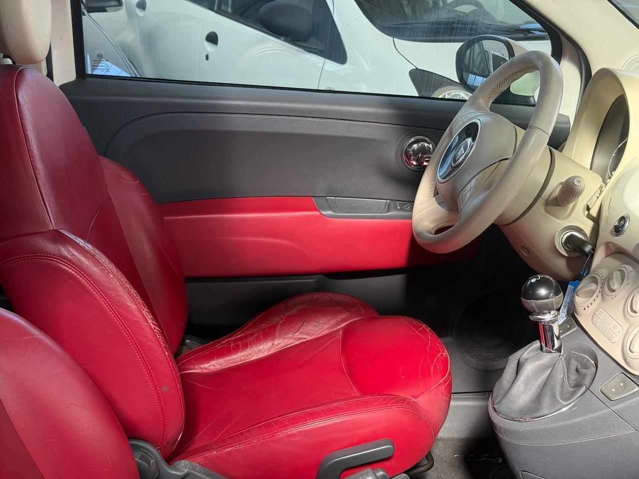Fiat 500 1.2 Lounge