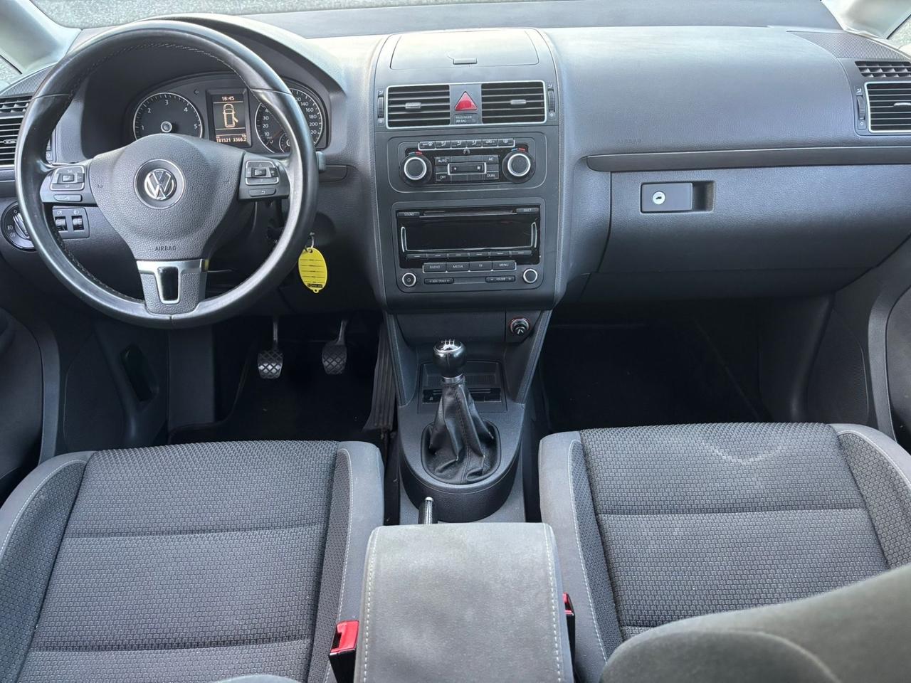 Volkswagen Touran 1.6 TDI DPF 7 posti