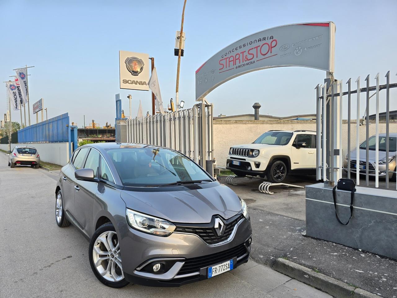 Renault Scenic Scnic dCi 8V 110 CV EDC Energy Spor