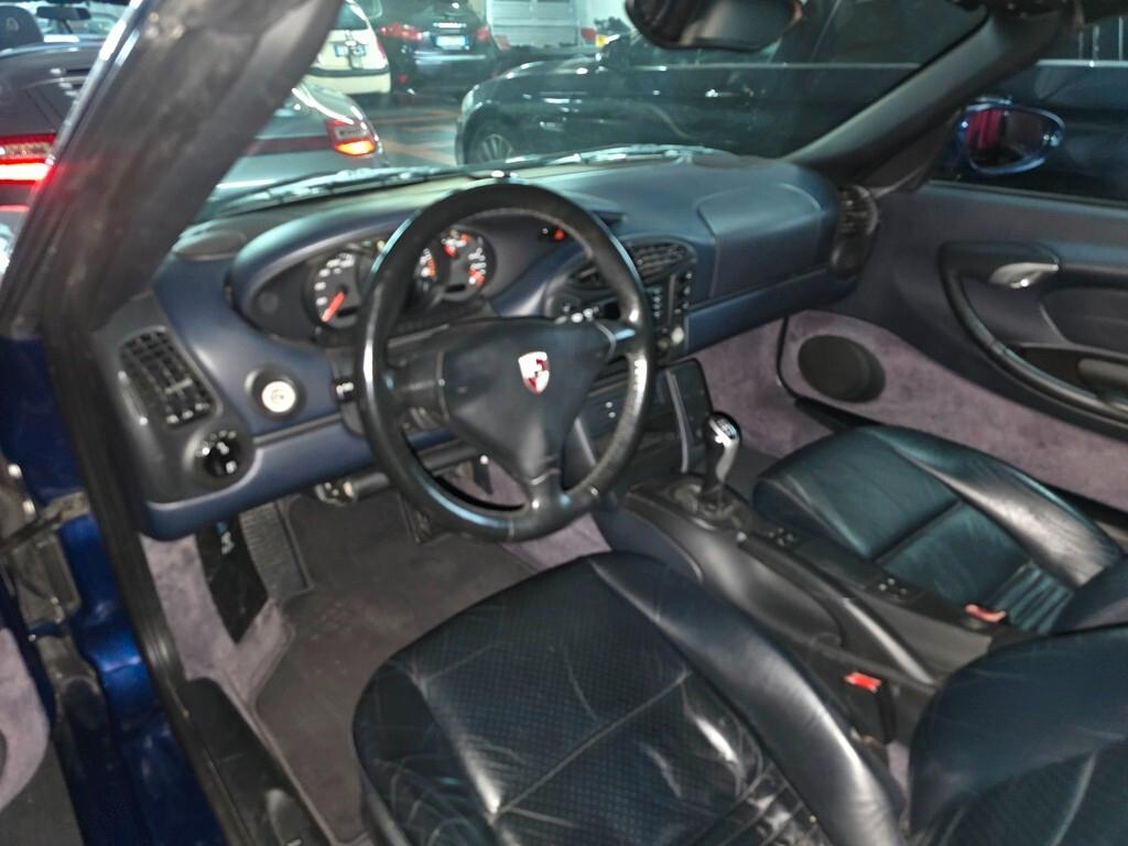 Porsche Boxster 2.7i 24V cat CRS A LIBRETTO
