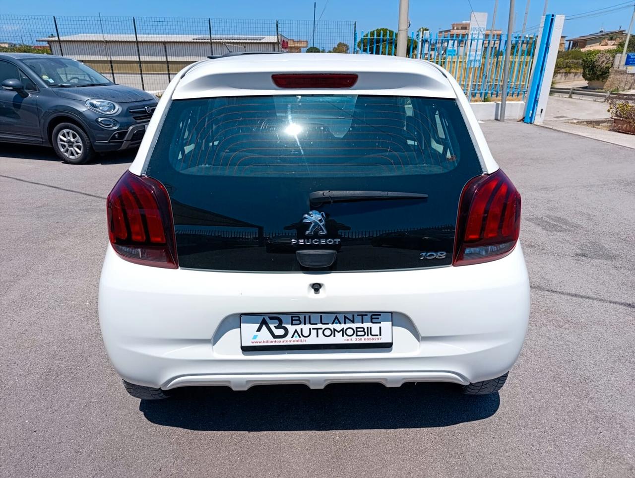 Peugeot 108 1.0 cc 70 CV 5 porte 2020