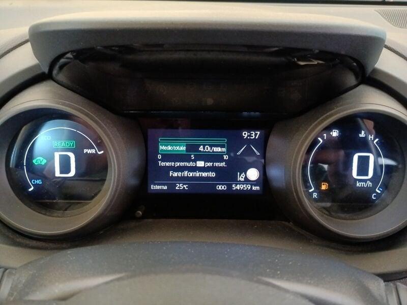 Toyota Yaris 1.5 Hybrid 5 porte Trend