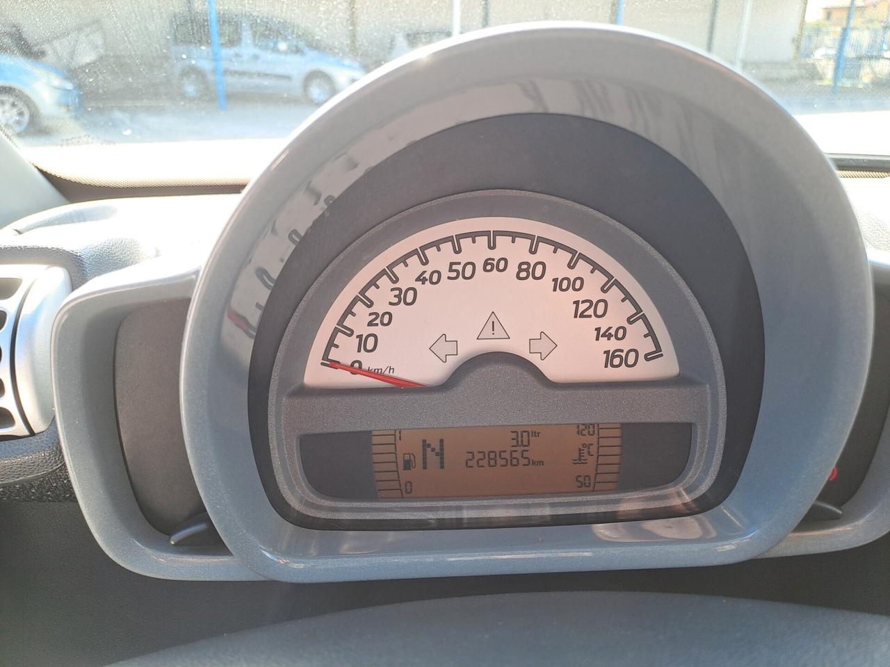 Smart ForTwo 1.0 tagliandata frizione con attuatore