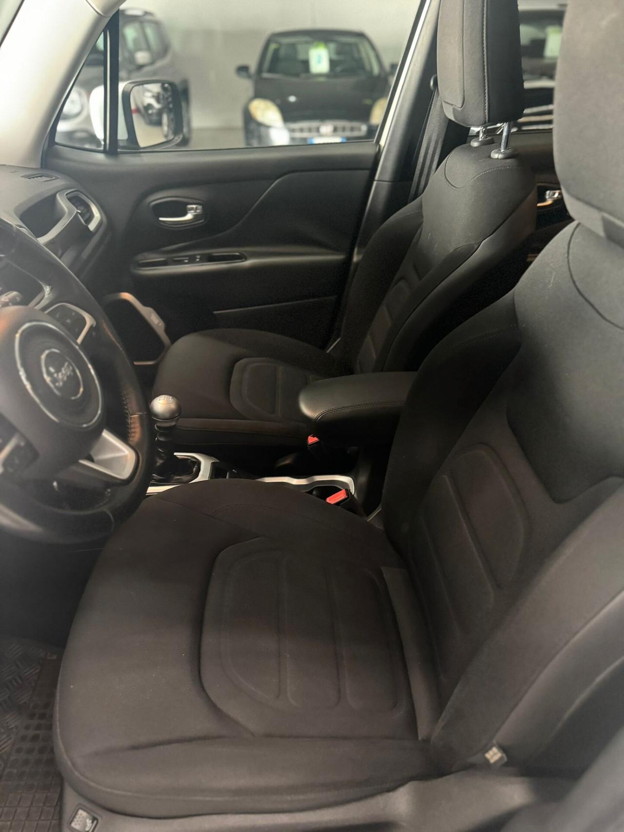 JEEP RENEGADE NEOPATENTATI