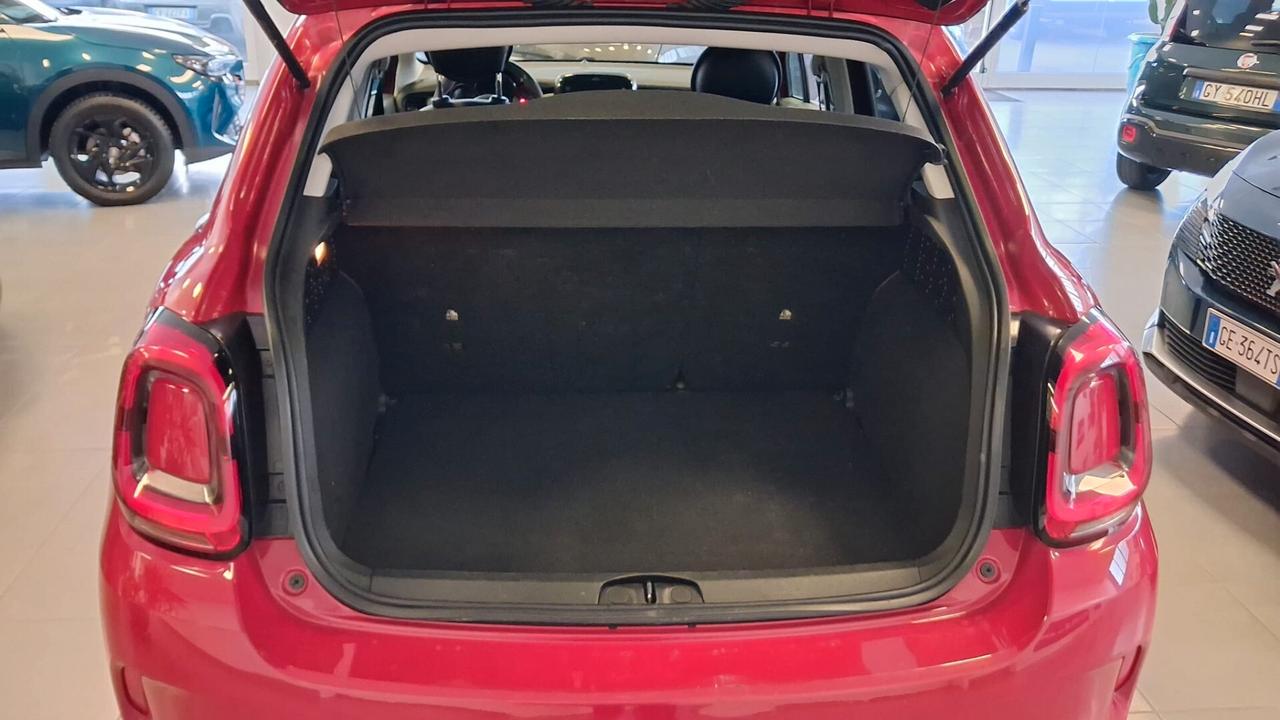 Fiat 500X 1.5 T4 Hybrid 130 CV DCT Sport